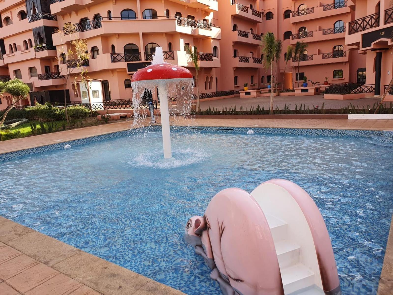 Luxueux Premium 5 Piscines Appartement Marrakesh
