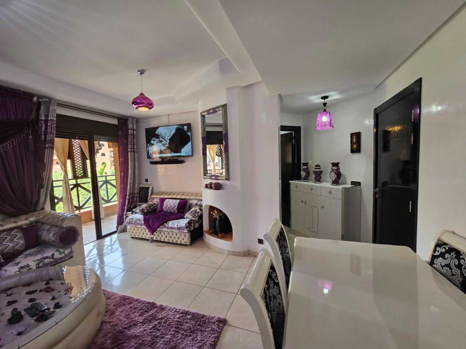 Appartement Luxueux Premium 5 Piscines Marrakesh